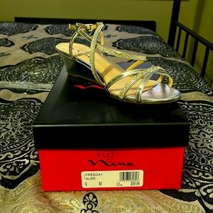 Formal Silver dress shoes